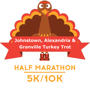 Johnstown, Alexandria & Granville Turkey Trot logo