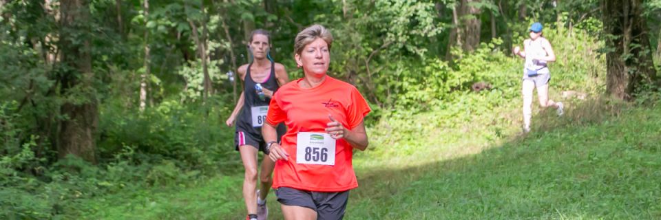 Greenbelt's Vineyard Hill Trail Run