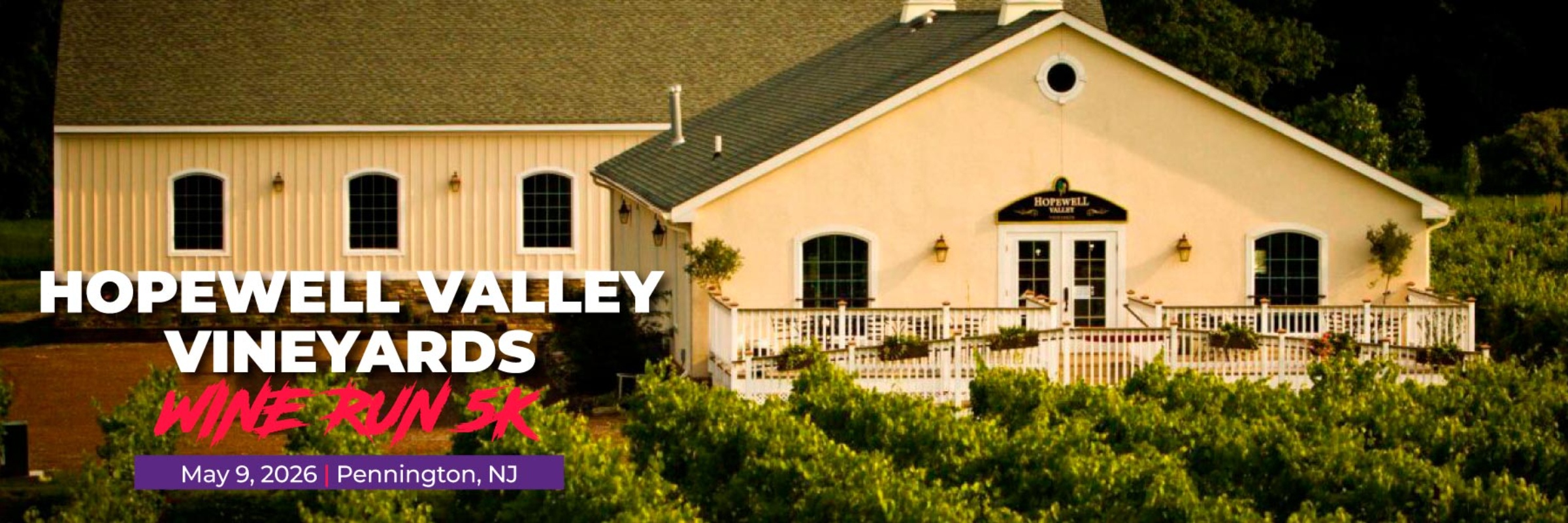 Hopewell Valley Vineyards Wine Run 5k
