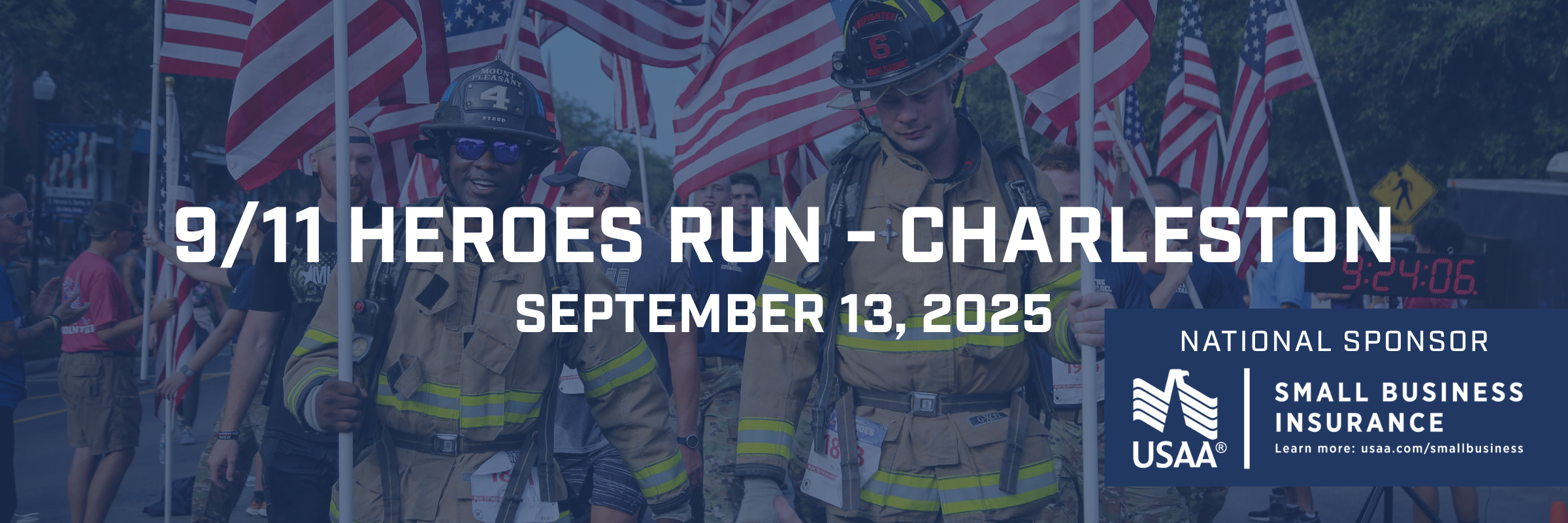 9/11 Heroes Run - Charleston, South Carolina
