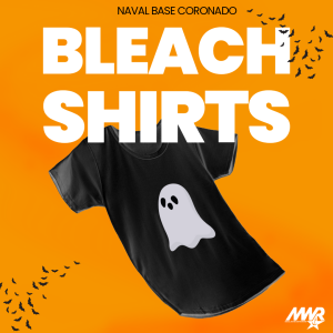 Bleach Shirts and Caramel Apples logo