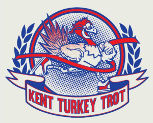 2026 Kent Turkey Trot logo