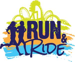 Run & Ride at Kings Dominion logo