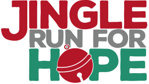 Jingle Run for Hope 5K Run/Walk logo