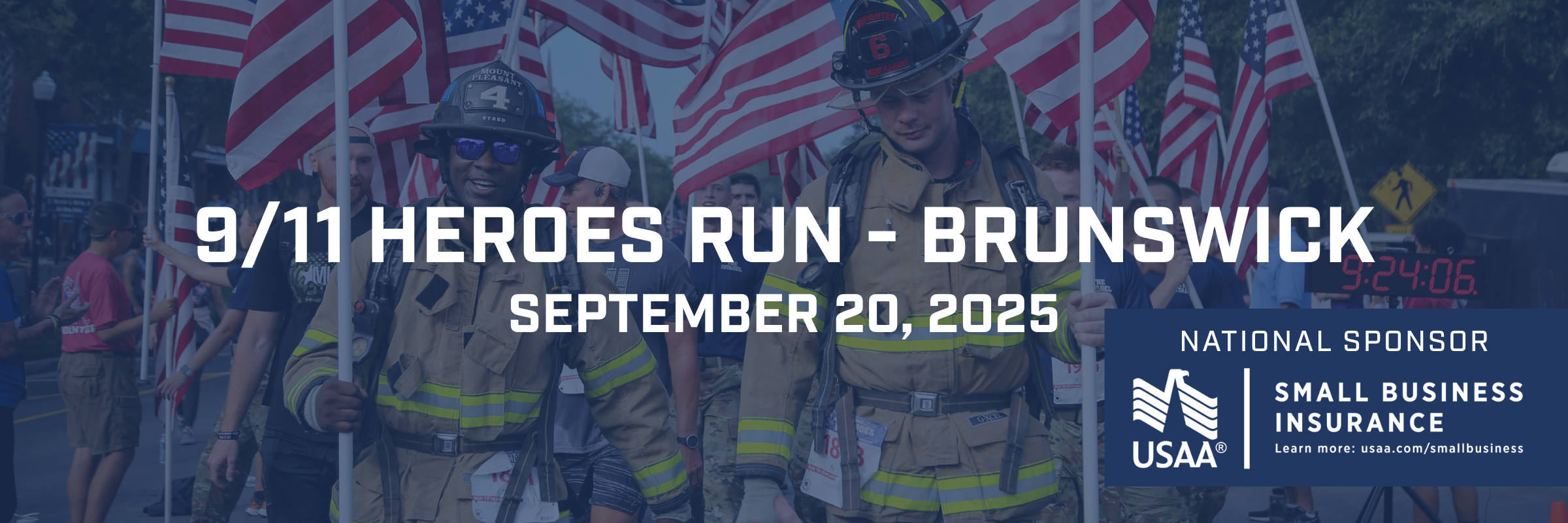 9/11 Heroes Run - Brunswick, ME