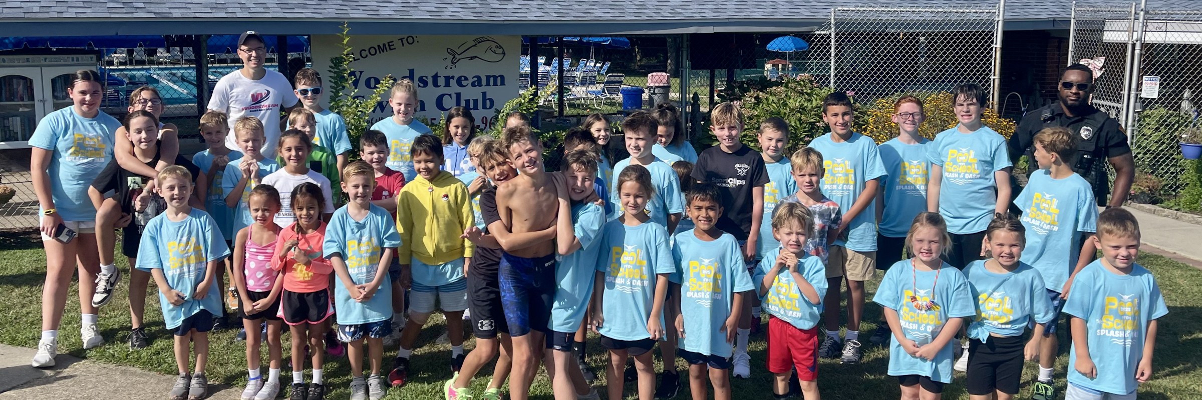 School to Pool Dash & Splash