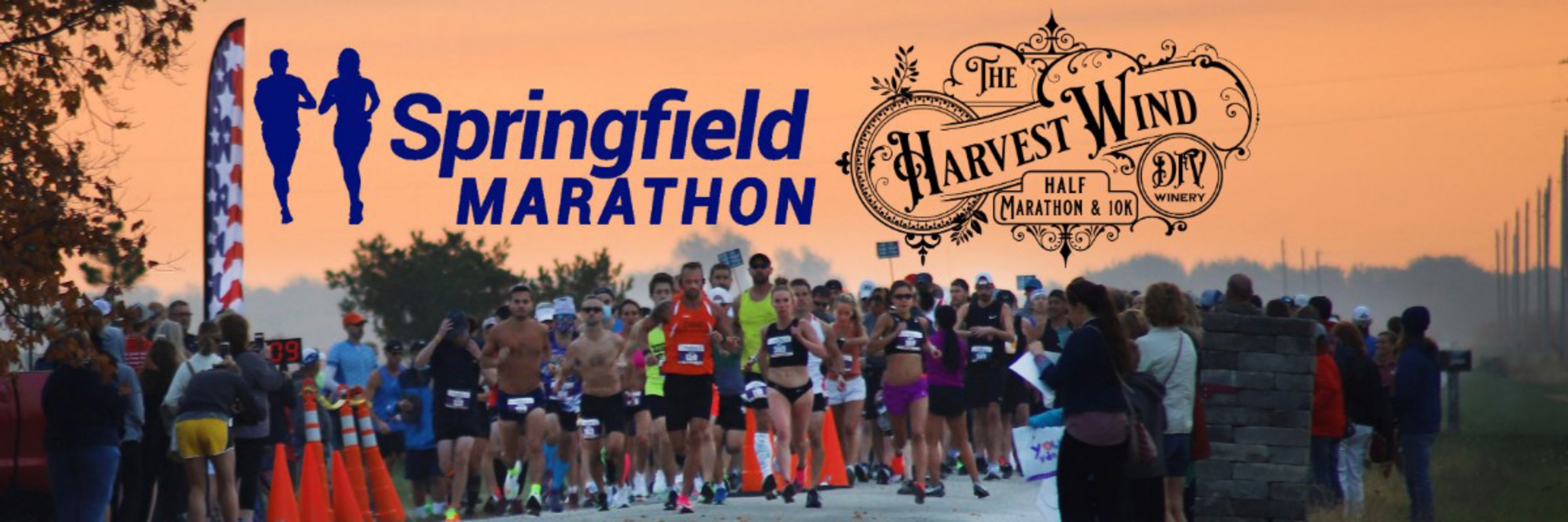 14th Annual Springfield Marathon & Harvest Wind Half Marathon & 10K