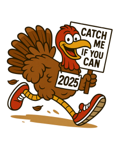 Somers Track & Field Booster Club Thanksgiving Turkey Trot logo