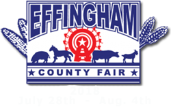 Effingham County Fair 5K logo