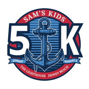 Sam's KIDS 5K logo