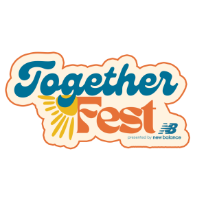 TogetherFest presented by New Balance - A Celebration of Summer Training with Fleet Feet Columbus logo