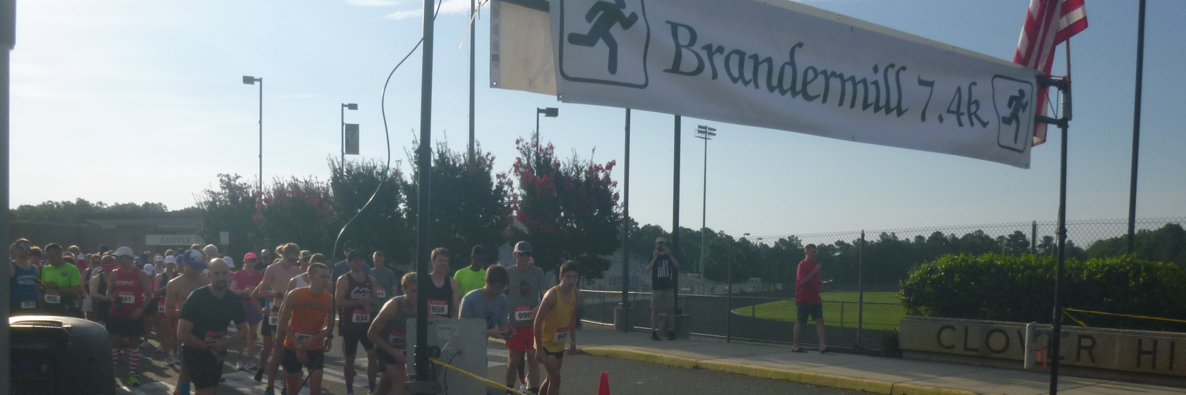 Brandermill 7.4k benefitting Connor's Heroes