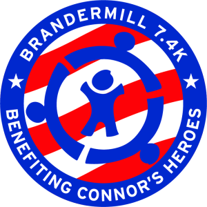 Brandermill 7.4k benefitting Connor's Heroes logo