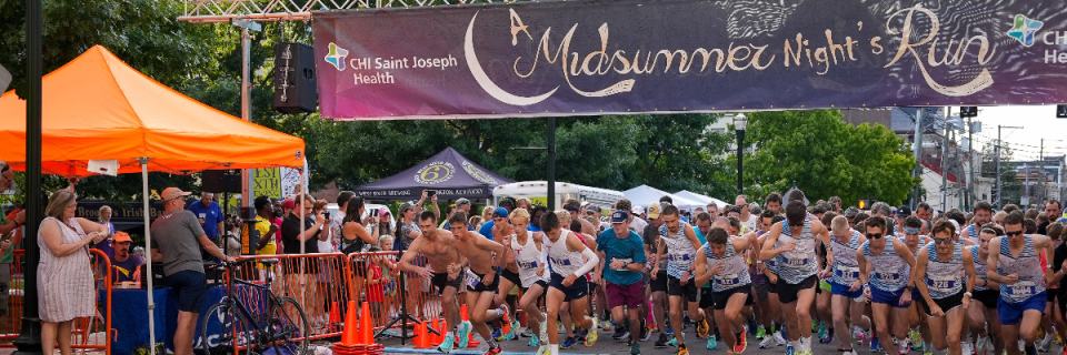 A Midsummer Night's Run 5K