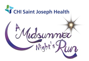 A Midsummer Night's Run 5K logo