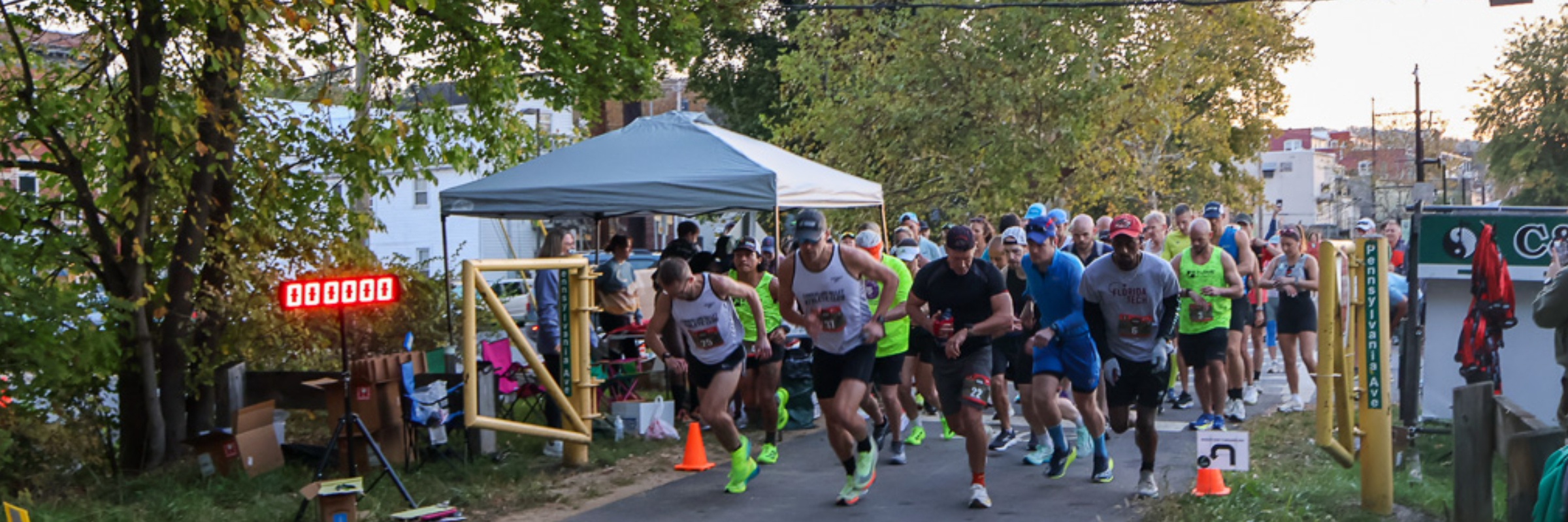 Buzz Sawyer Western Maryland Marathon/Half Marathon/10k