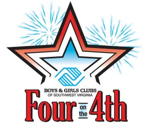 Four on the 4th Presented by Vinton Moose Lodge #1121 logo