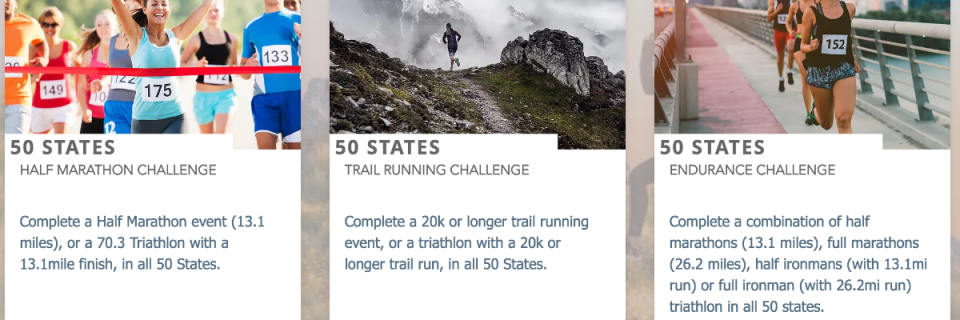 Fifty States Half Marathon Club General Membership