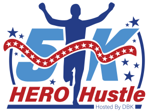 Hero Hustle 5K logo