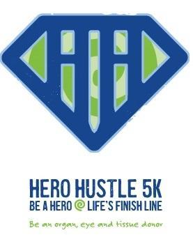 Hero Hustle 5K logo