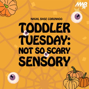 Toddler Tuesday: Not So Scary Sensory logo