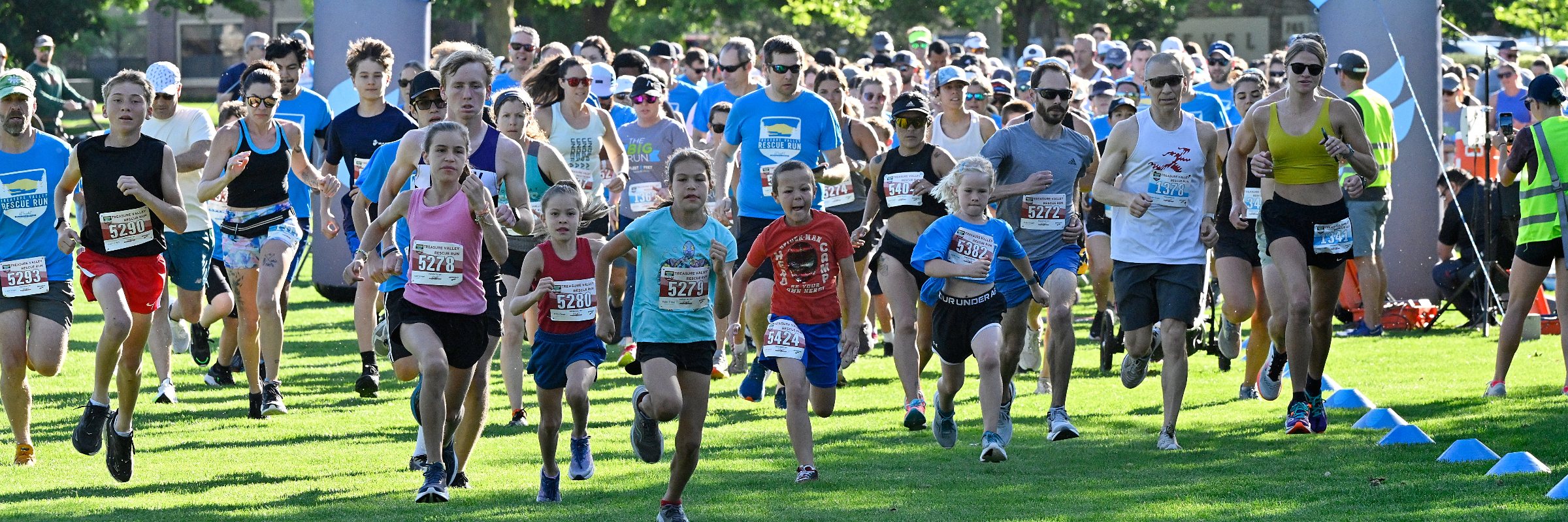 Treasure Valley Rescue Run