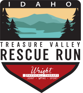 Treasure Valley Rescue Run logo